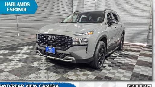 HYUNDAI SANTA FE 2022 5NMS6DAJXNH387122 image